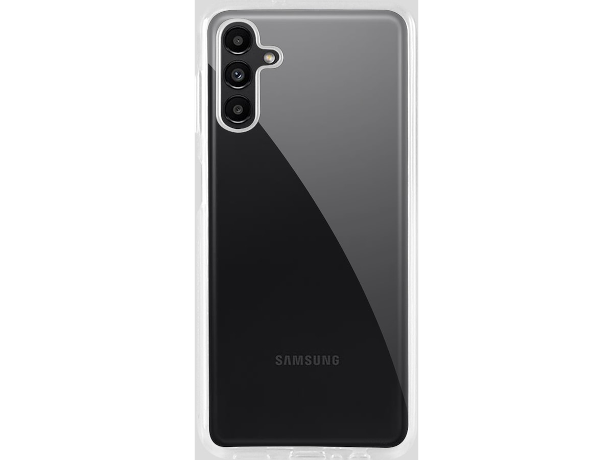 iiglo Galaxy A13 5G / A04S Silikondeksel (gjennomsiktig) Mobildeksel
