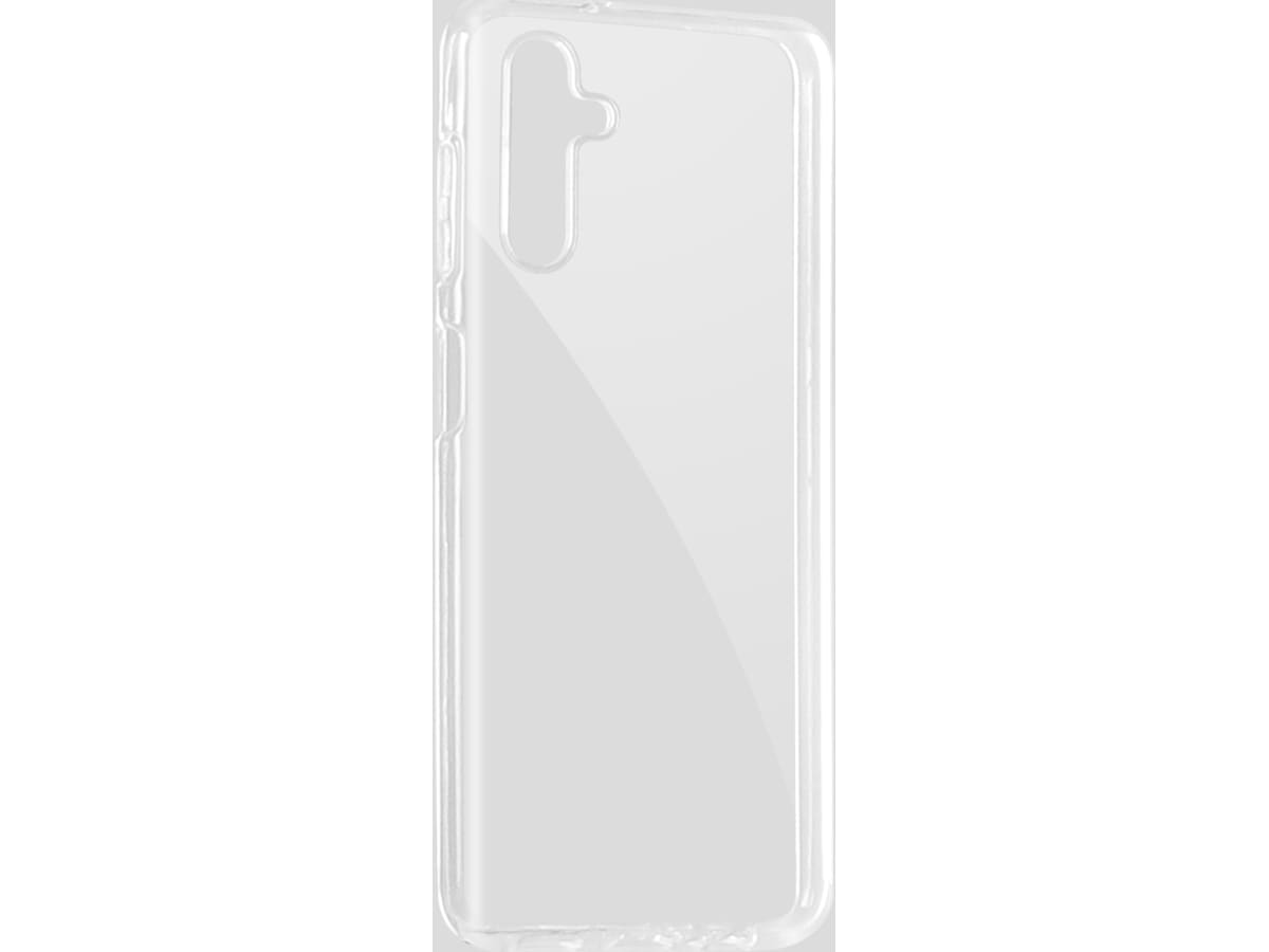 iiglo Galaxy A13 5G / A04S Silikondeksel (gjennomsiktig) Mobildeksel