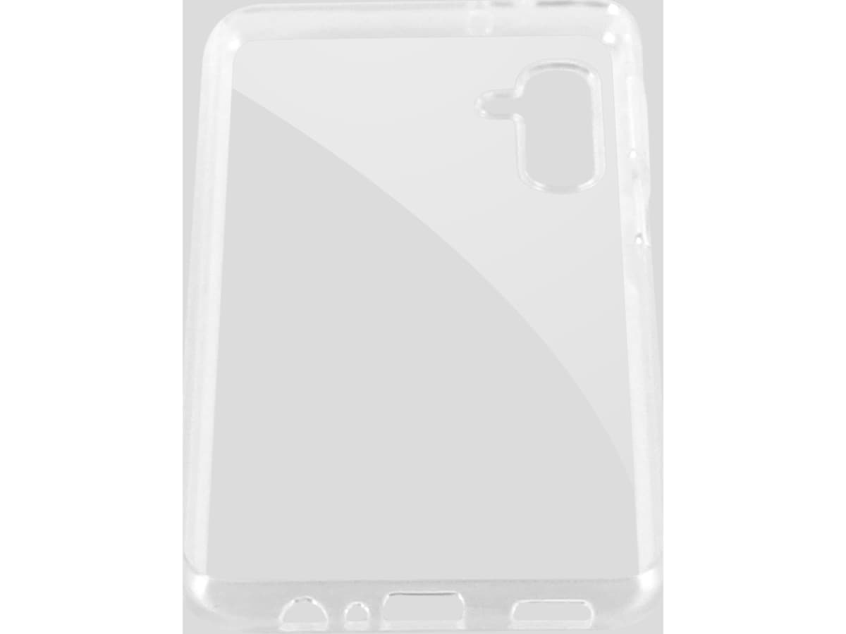 iiglo Galaxy A13 5G / A04S Silikondeksel (gjennomsiktig) Mobildeksel