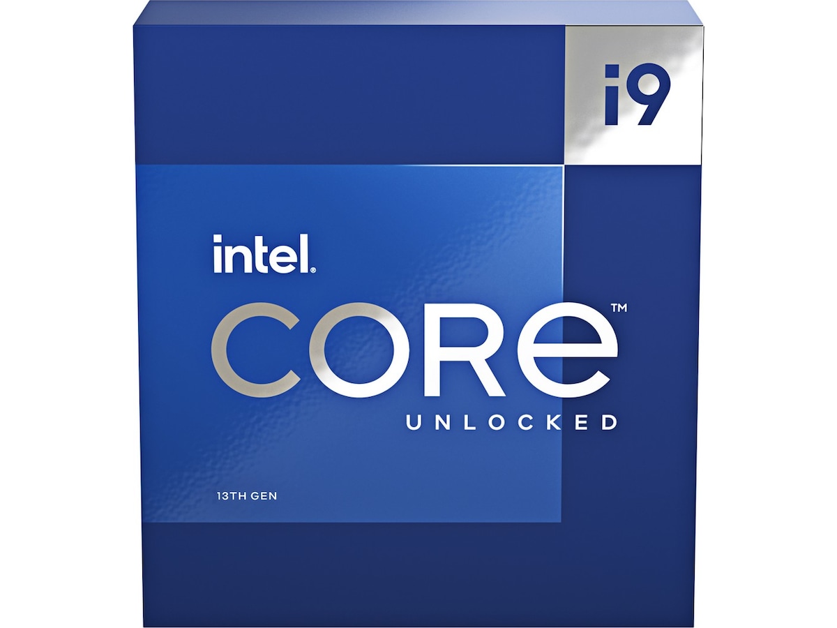 Intel Core i9-13900K CPU Prosessorer