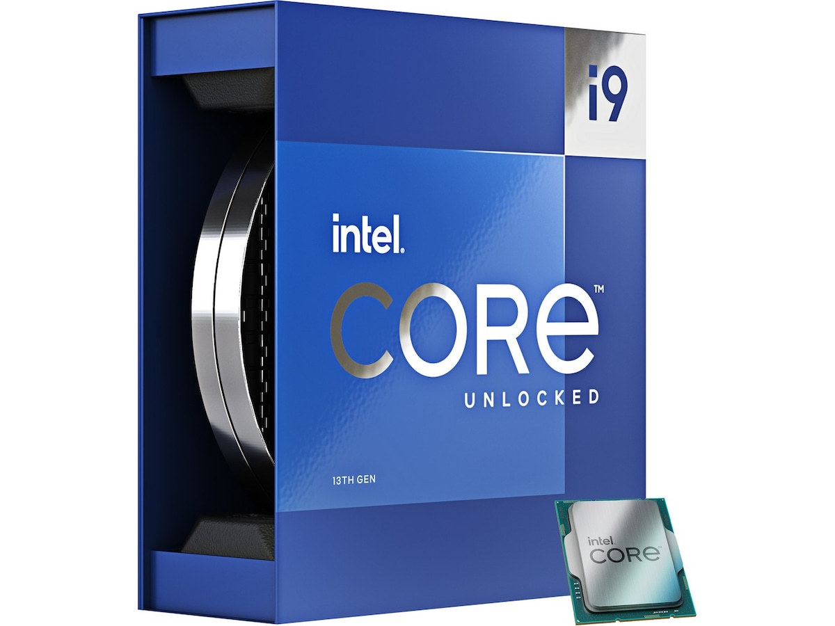 Intel Core i9-13900K CPU Prosessorer