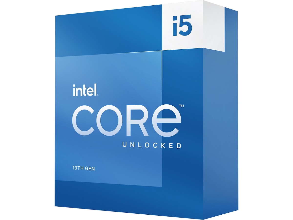 Intel Core i5-13600K CPU Prosessorer