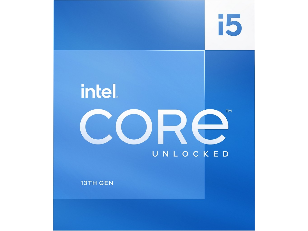 Intel Core i5-13600K CPU Prosessorer