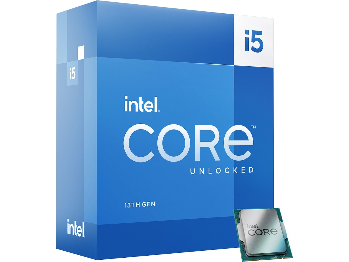 Intel Core i5-13600K CPU Prosessorer