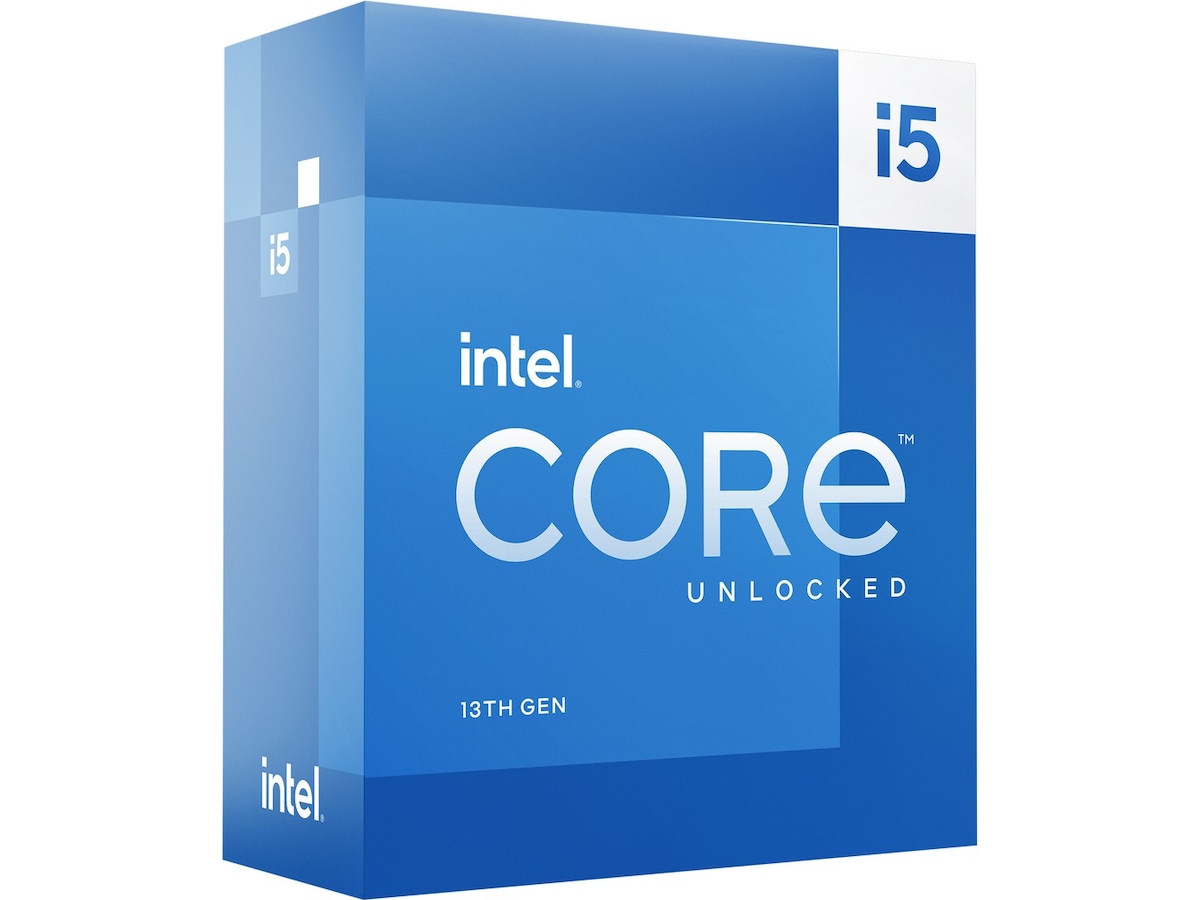 Intel Core i5-13600K CPU Prosessorer