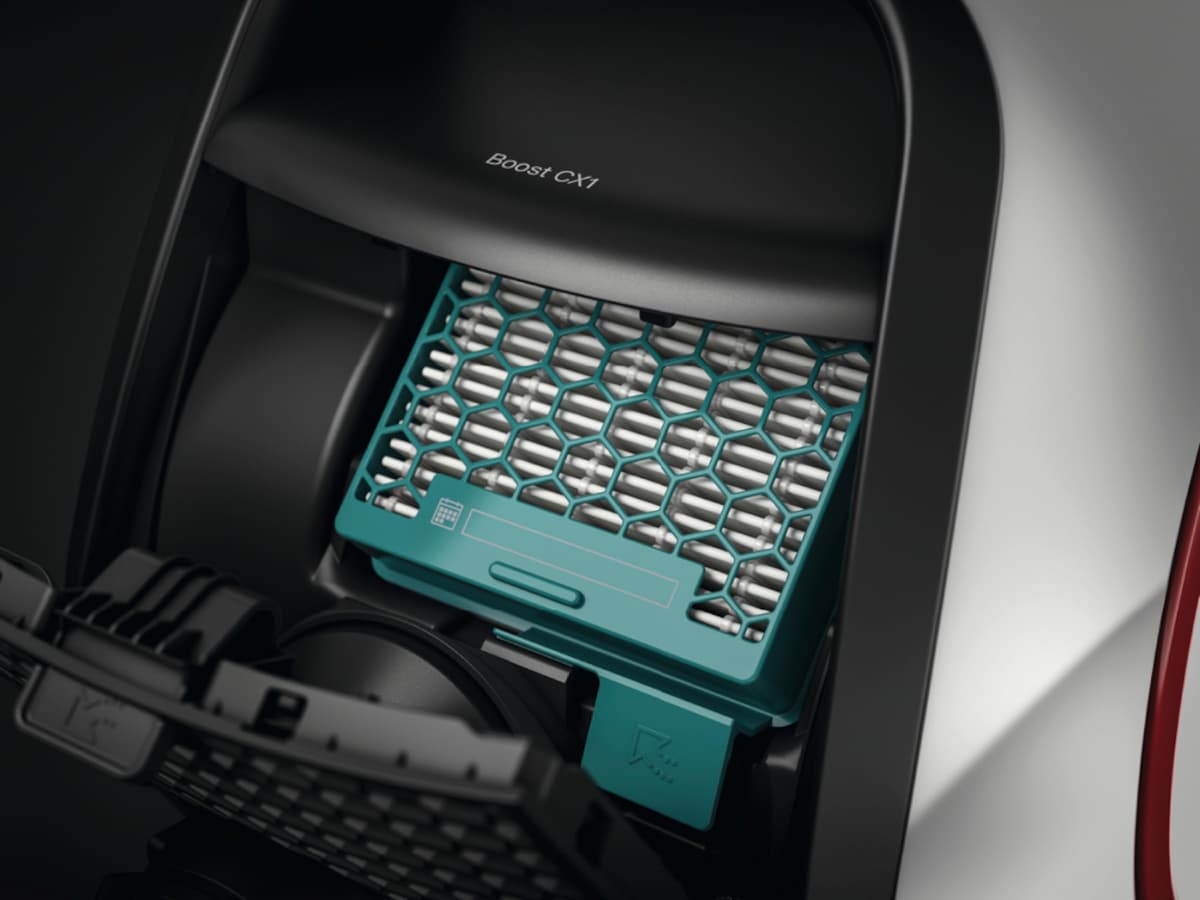 Miele Boost CX1 Støvsuger (hvit) Støvsugere