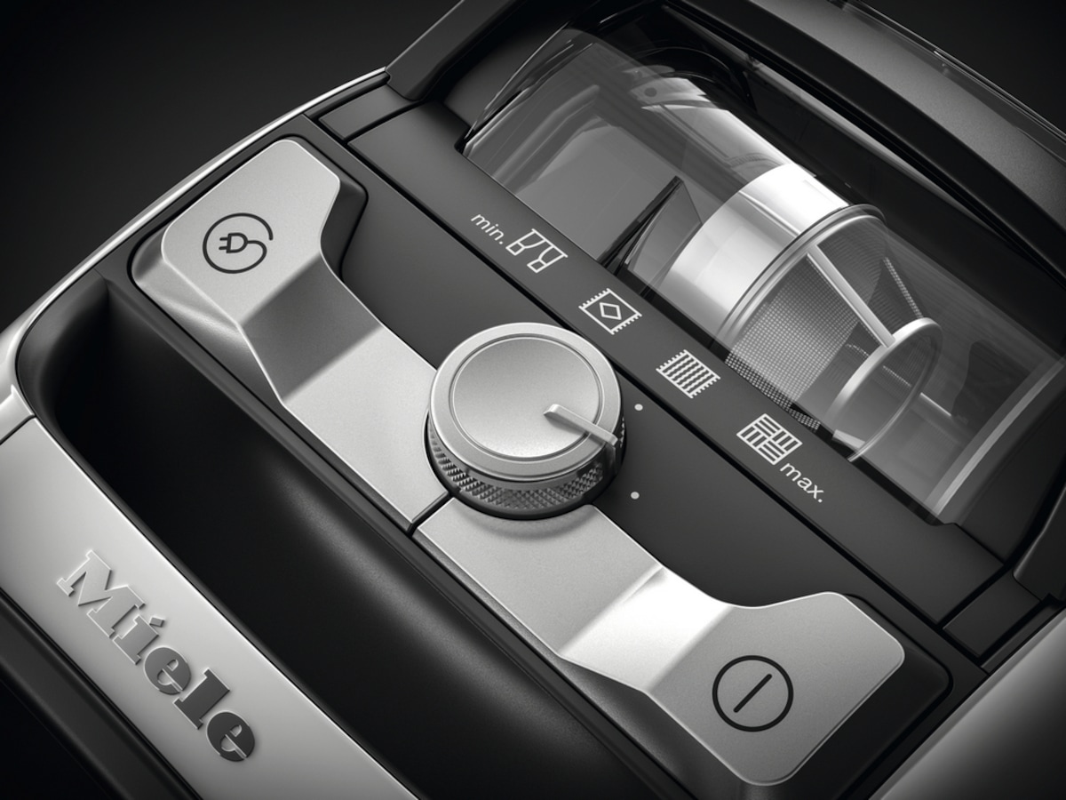 Miele Boost CX1 Støvsuger (hvit) Støvsugere