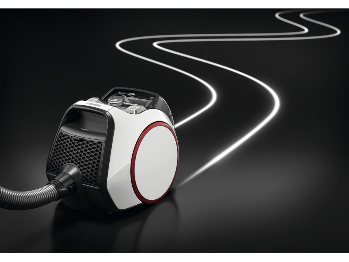 Miele Boost CX1 Støvsuger (hvit) Støvsugere