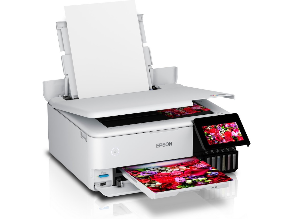 Epson Ecotank ET-8500  -B-Grade Demo skrivere