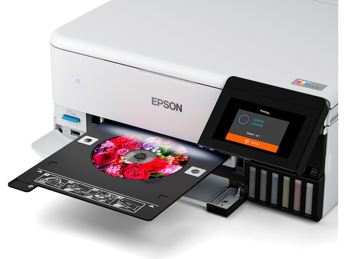 Epson Ecotank ET-8500  -B-Grade Demo skrivere