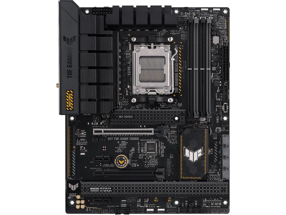 ASUS TUF Gaming B650-PLUS WIFI Hovedkort AMD Socket