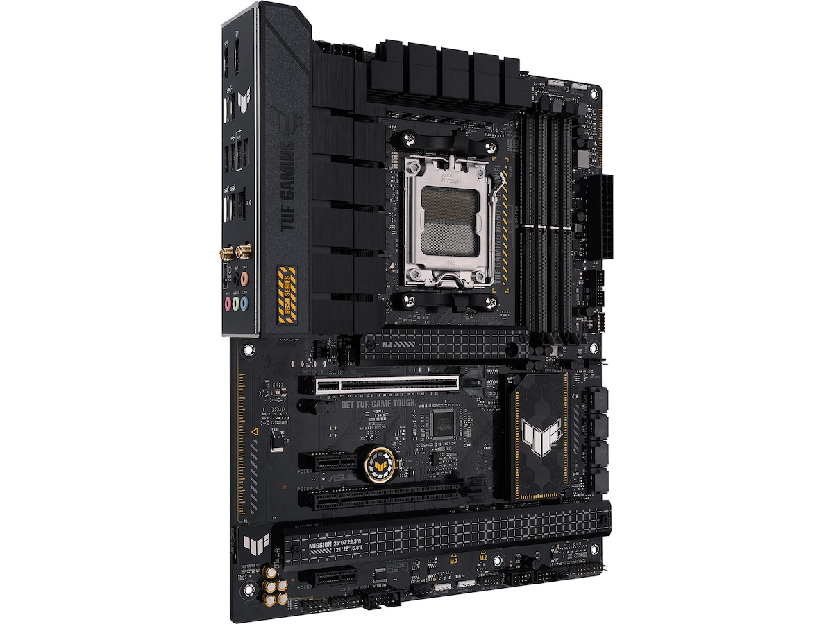 ASUS TUF Gaming B650-PLUS WIFI Hovedkort AMD Socket