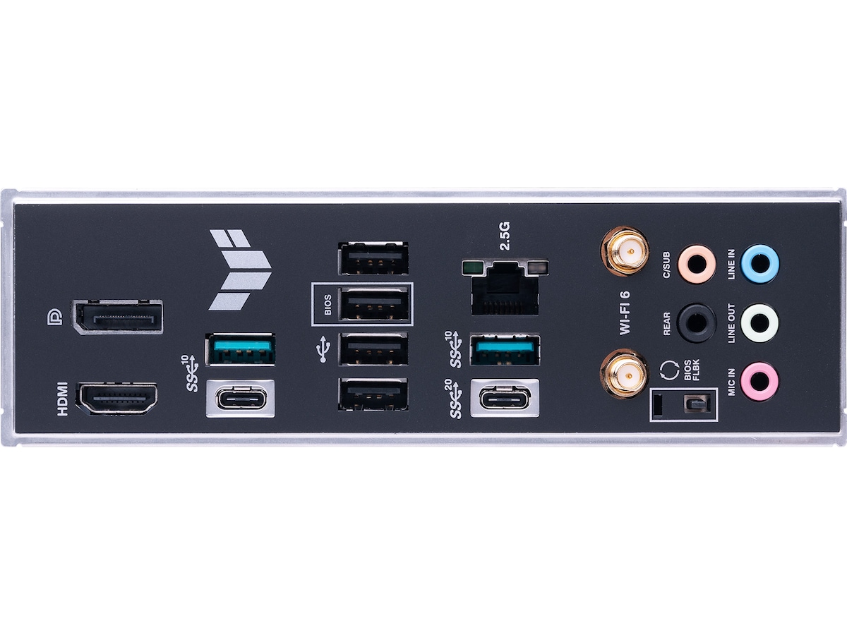 ASUS TUF Gaming B650-PLUS WIFI Hovedkort AMD Socket