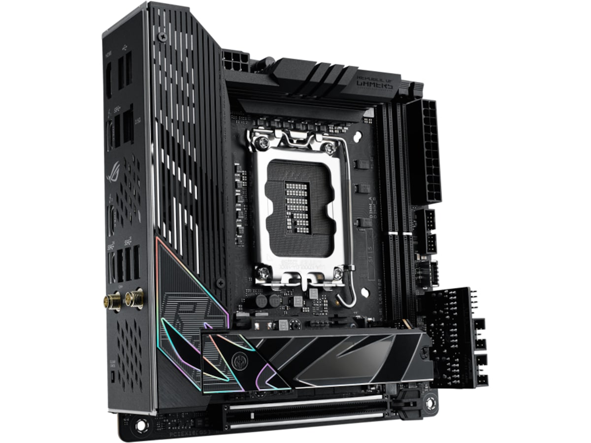 ASUS ROG STRIX Z790-I GAMING WIFI Hovedkort Intel Socket