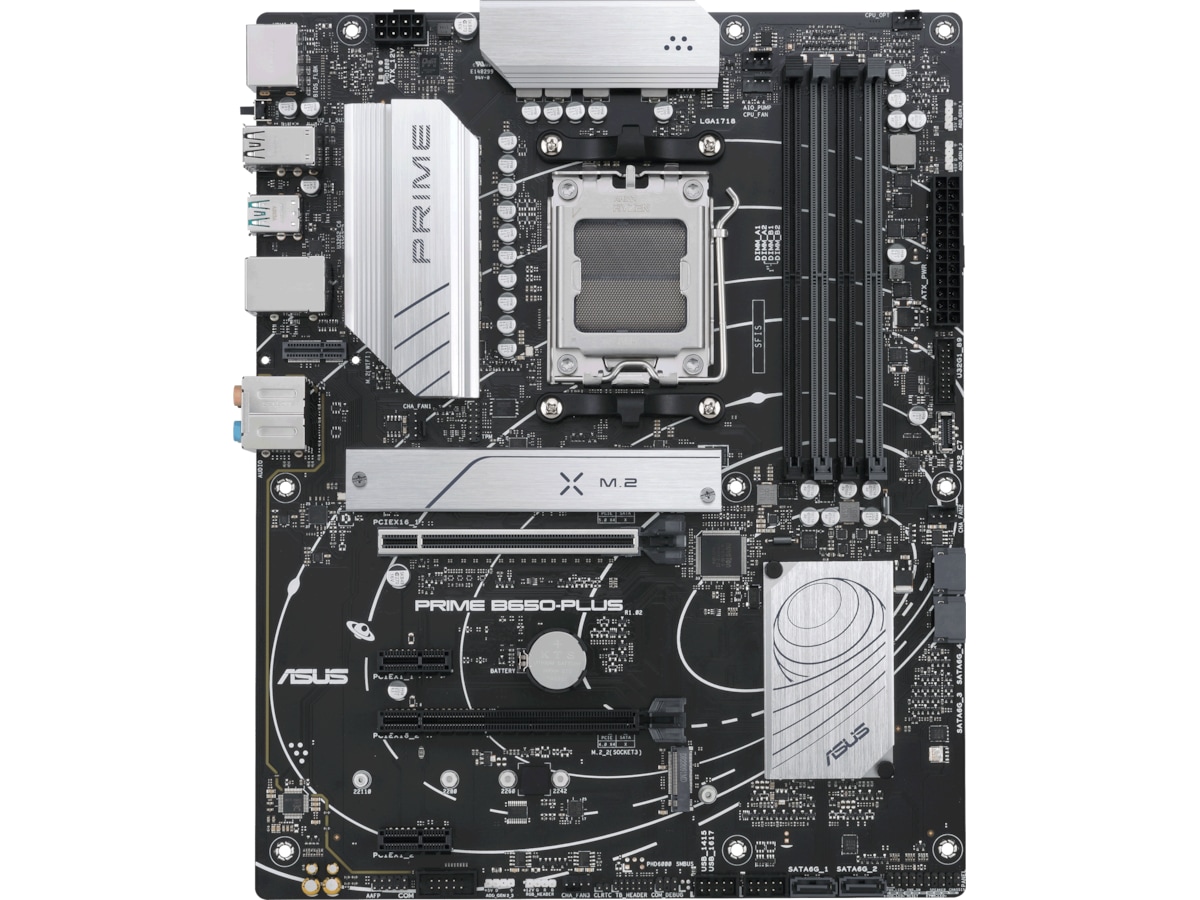 ASUS Prime B650-PLUS Hovedkort AMD Socket