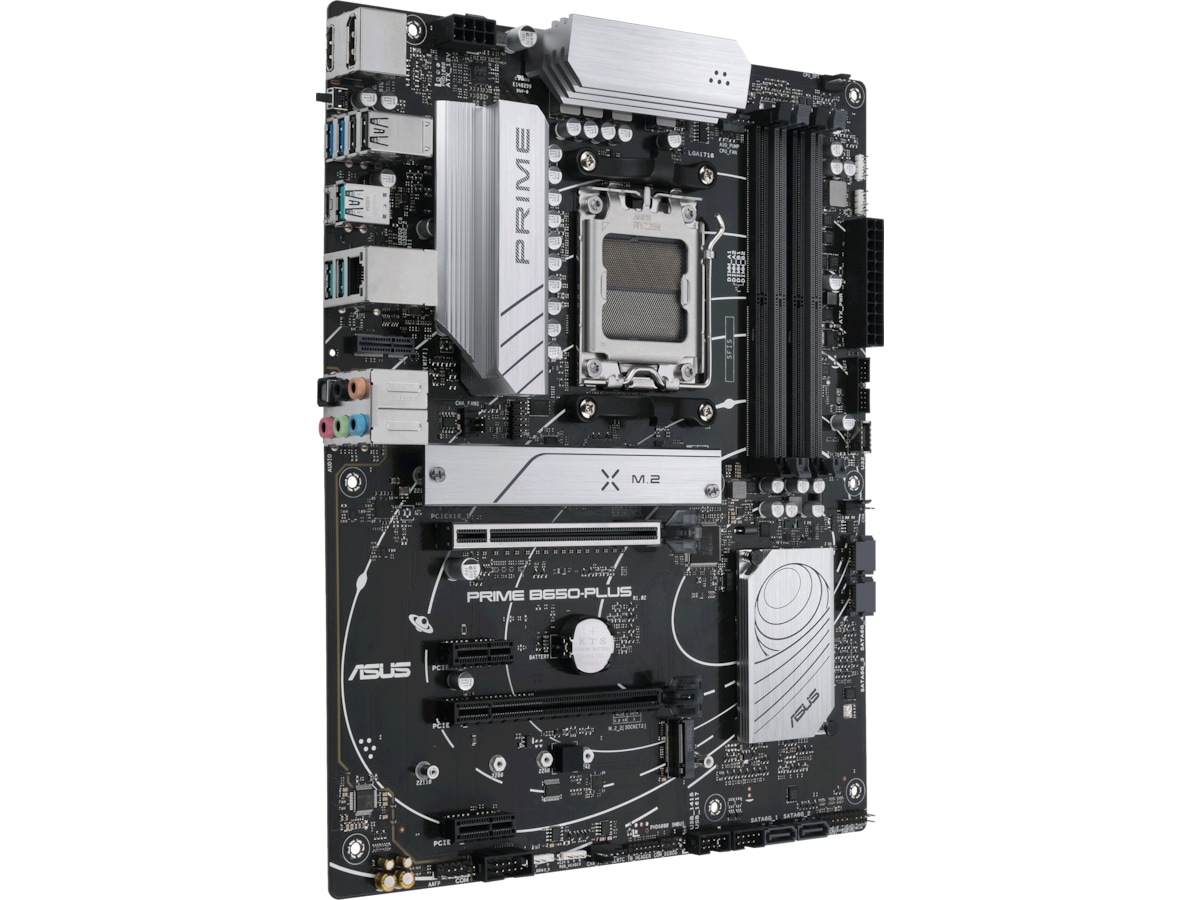 ASUS Prime B650-PLUS Hovedkort AMD Socket