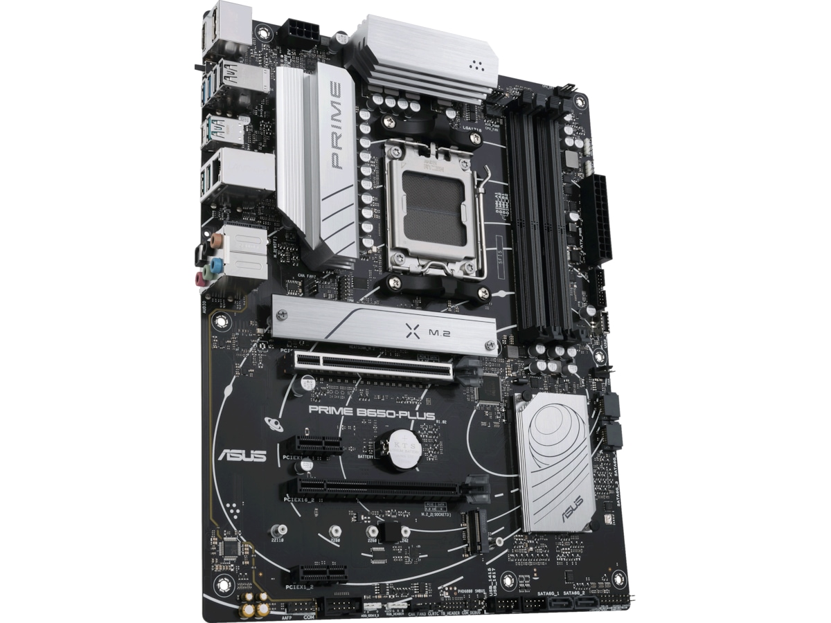 ASUS Prime B650-PLUS Hovedkort AMD Socket