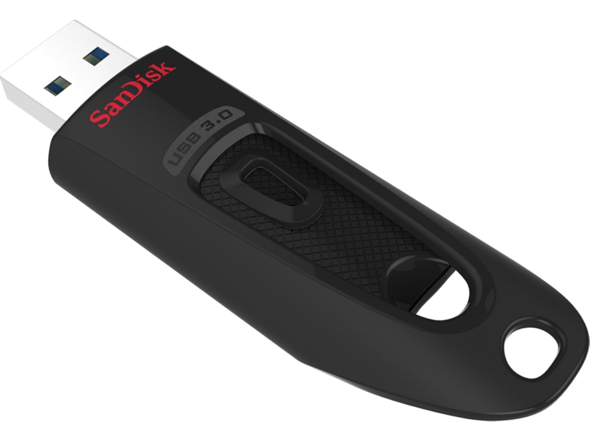 SanDisk Ultra 128GB Minnepenn Minnepenn / USB
