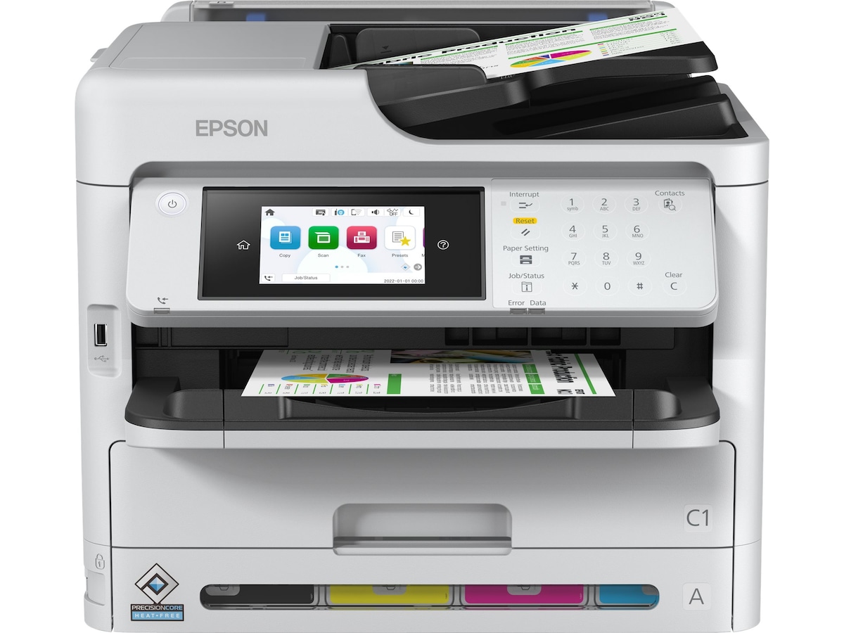 Epson Workforce Pro WF-C5890DWF blekkskriver Skrivere