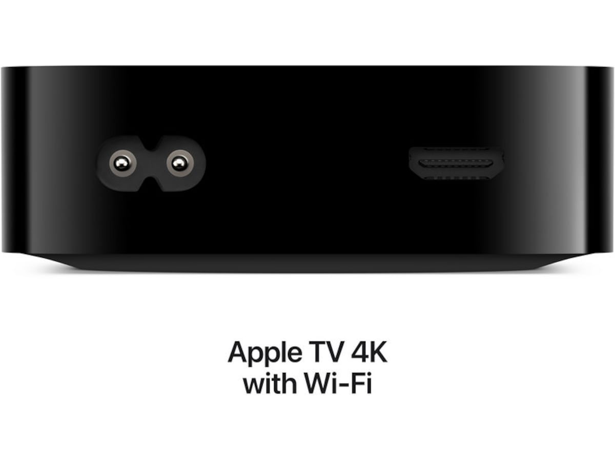 Apple TV 4K 64GB Mediaspillere