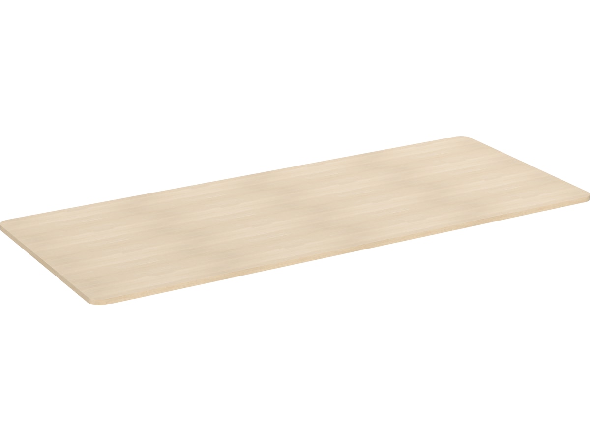 iiglo Skrivebordsplate 180cm (lys eik) Skrivebord