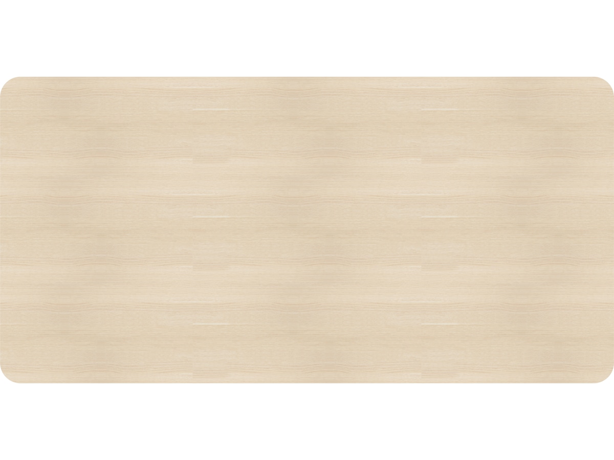 iiglo Skrivebordsplate 120cm (lys eik) Skrivebord