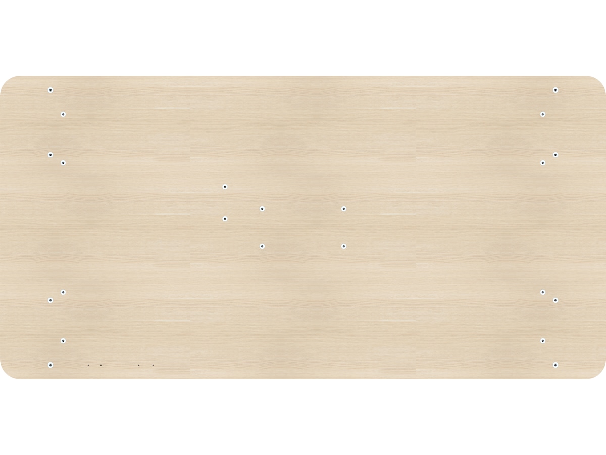 iiglo Skrivebordsplate 120cm (lys eik) Skrivebord