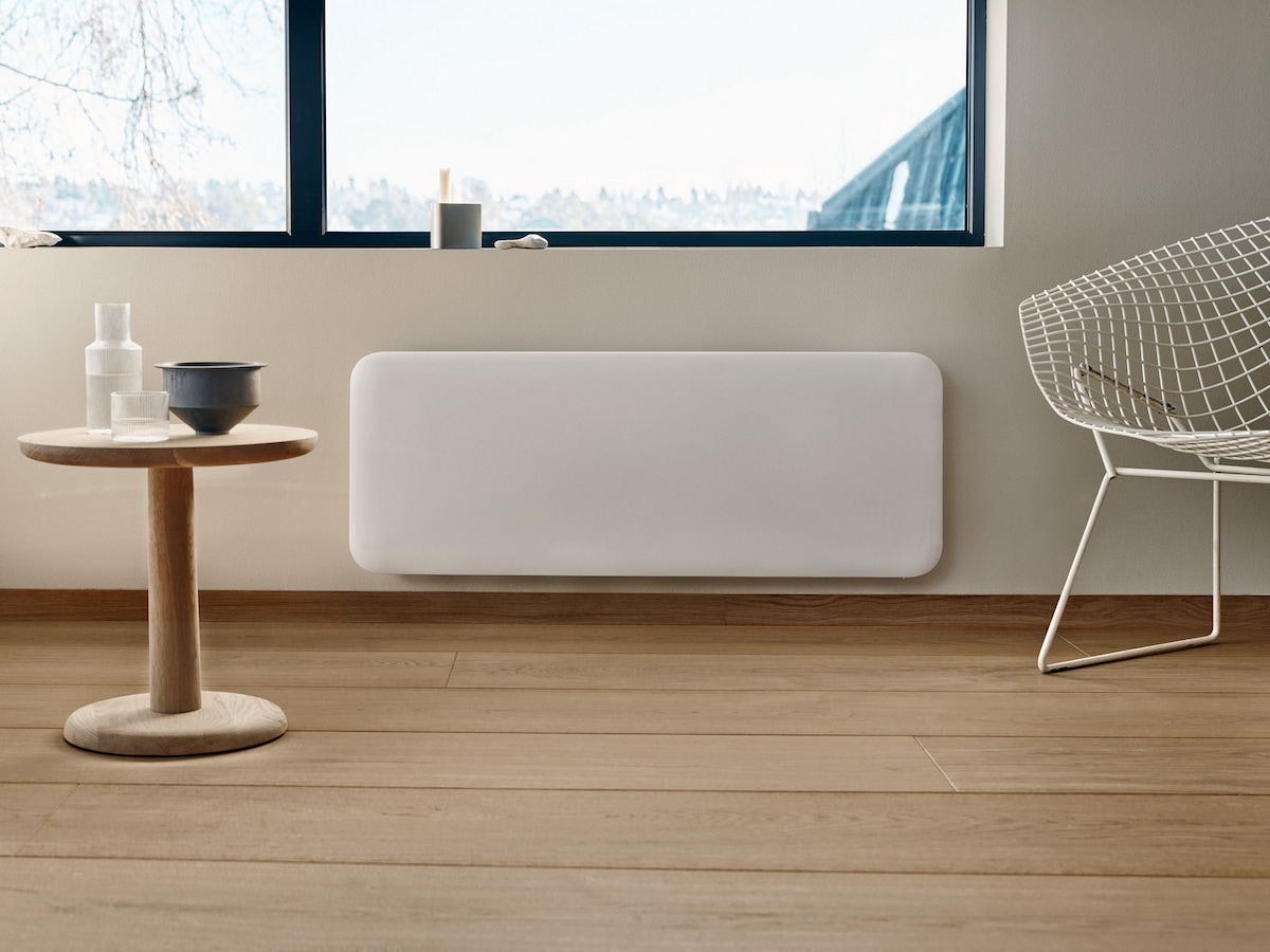 Mill Invisible WiFi Gen 3 panelovn 2000W (hvit) -B-Grade Demo hjem & fritid