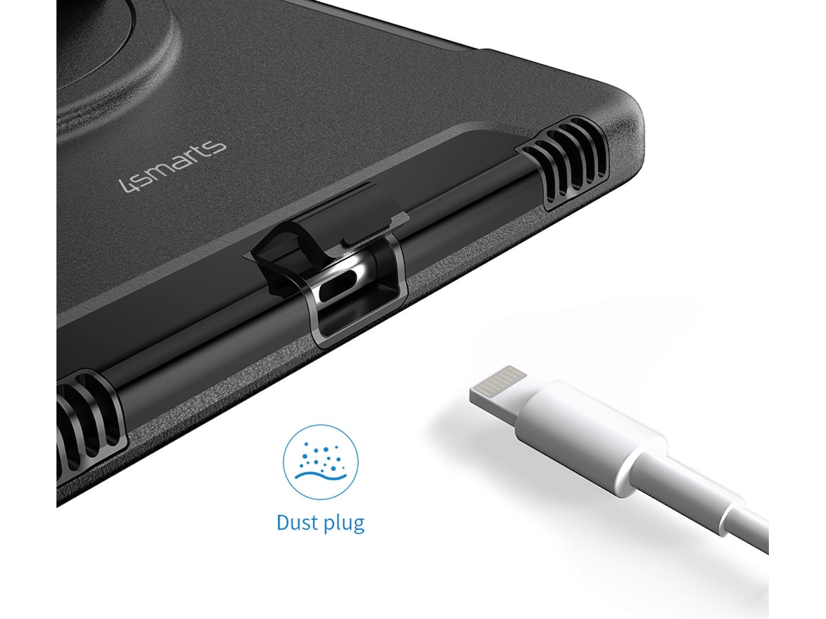 4smarts Galaxy Tab Active4 Pro Rugged Case Grip Deksel til nettbrett