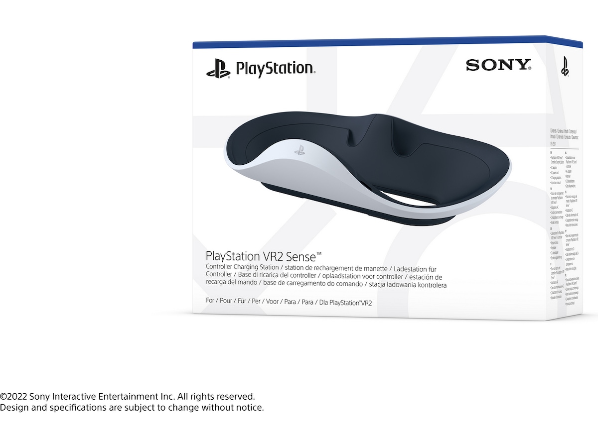 PlayStation VR2 Sense Ladestasjon VR-tilbehør