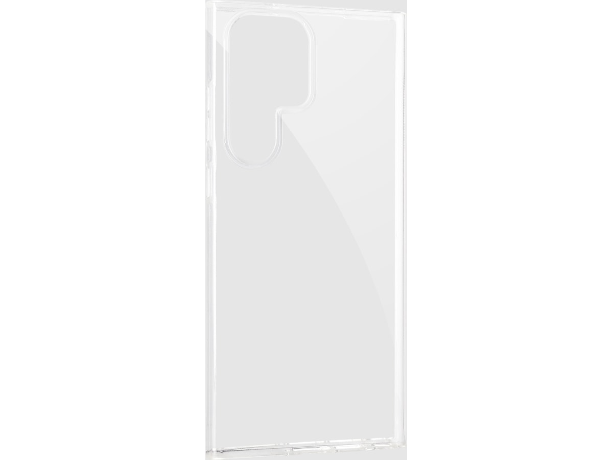 iiglo Galaxy S23 Ultra Silikondeksel (gjennomsiktig) Mobildeksel