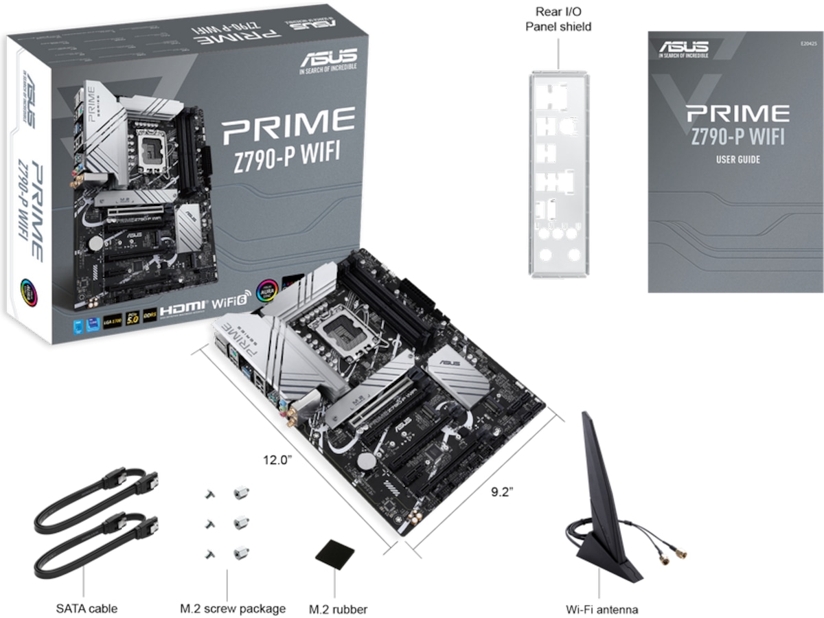 ASUS PRIME Z790-P WIFI Hovedkort -B-Grade Demo hovedkort