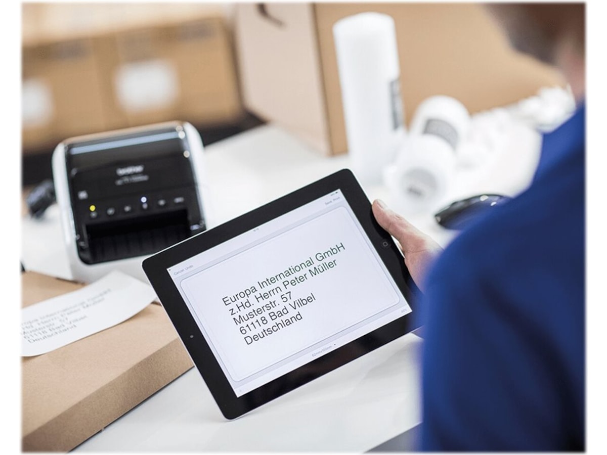 Brother Etikettskriver  QL1110NWBc Etikett & merkemaskin