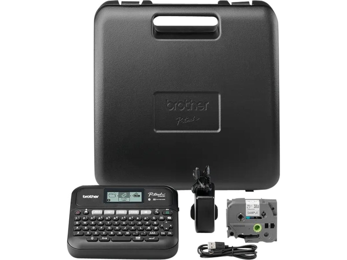 Brother Etikettskriver PTD460BTVP Etikett & merkemaskin