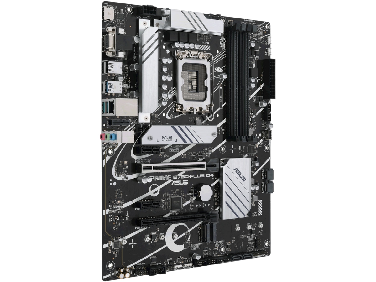 ASUS PRIME B760-PLUS D4 Hovedkort Intel Socket