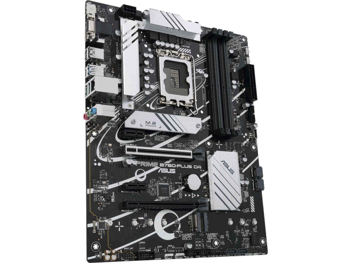ASUS PRIME B760-PLUS D4 Hovedkort Intel Socket
