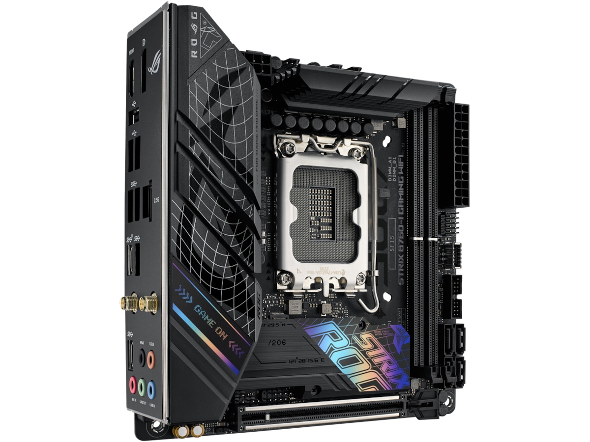 ASUS ROG STRIX B760-I GAMING WIFI Hovedkort Intel Socket
