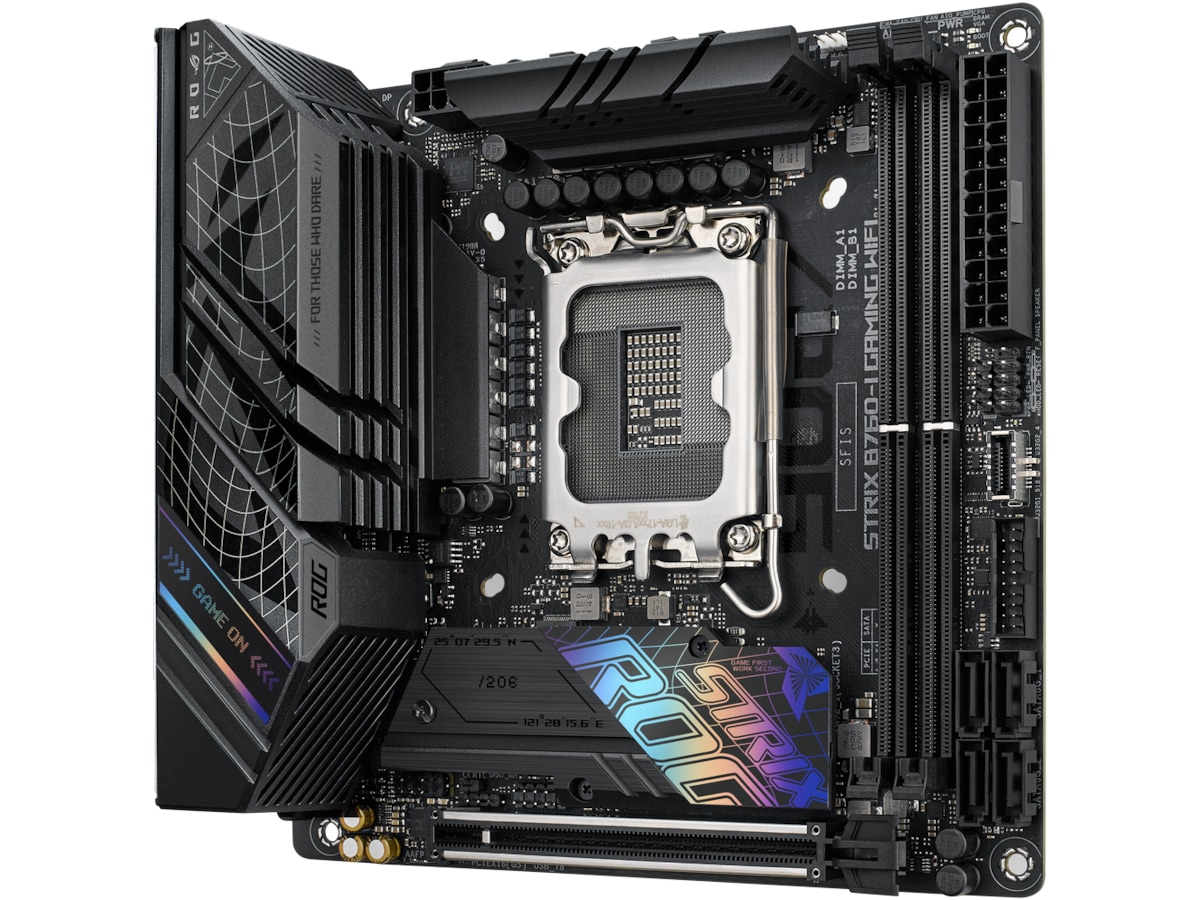 ASUS ROG STRIX B760-I GAMING WIFI Hovedkort Intel Socket