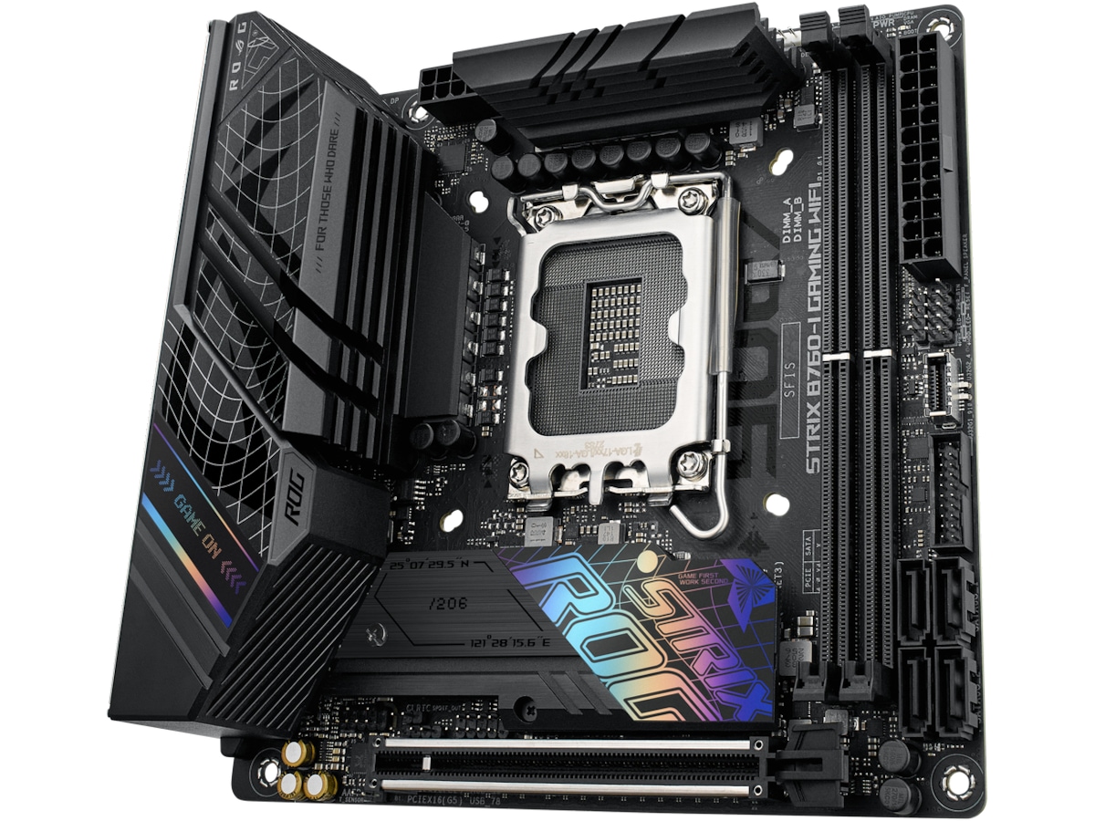ASUS ROG STRIX B760-I GAMING WIFI Hovedkort Intel Socket