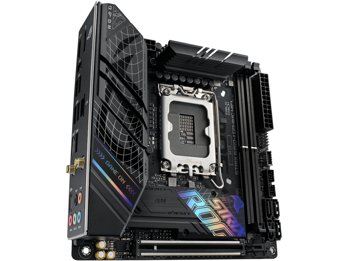 ASUS ROG STRIX B760-I GAMING WIFI Hovedkort Intel Socket