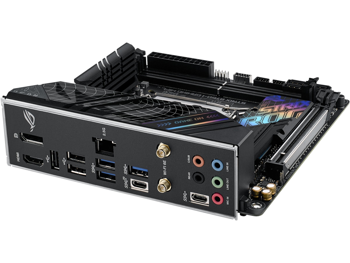 ASUS ROG STRIX B760-I GAMING WIFI Hovedkort Intel Socket