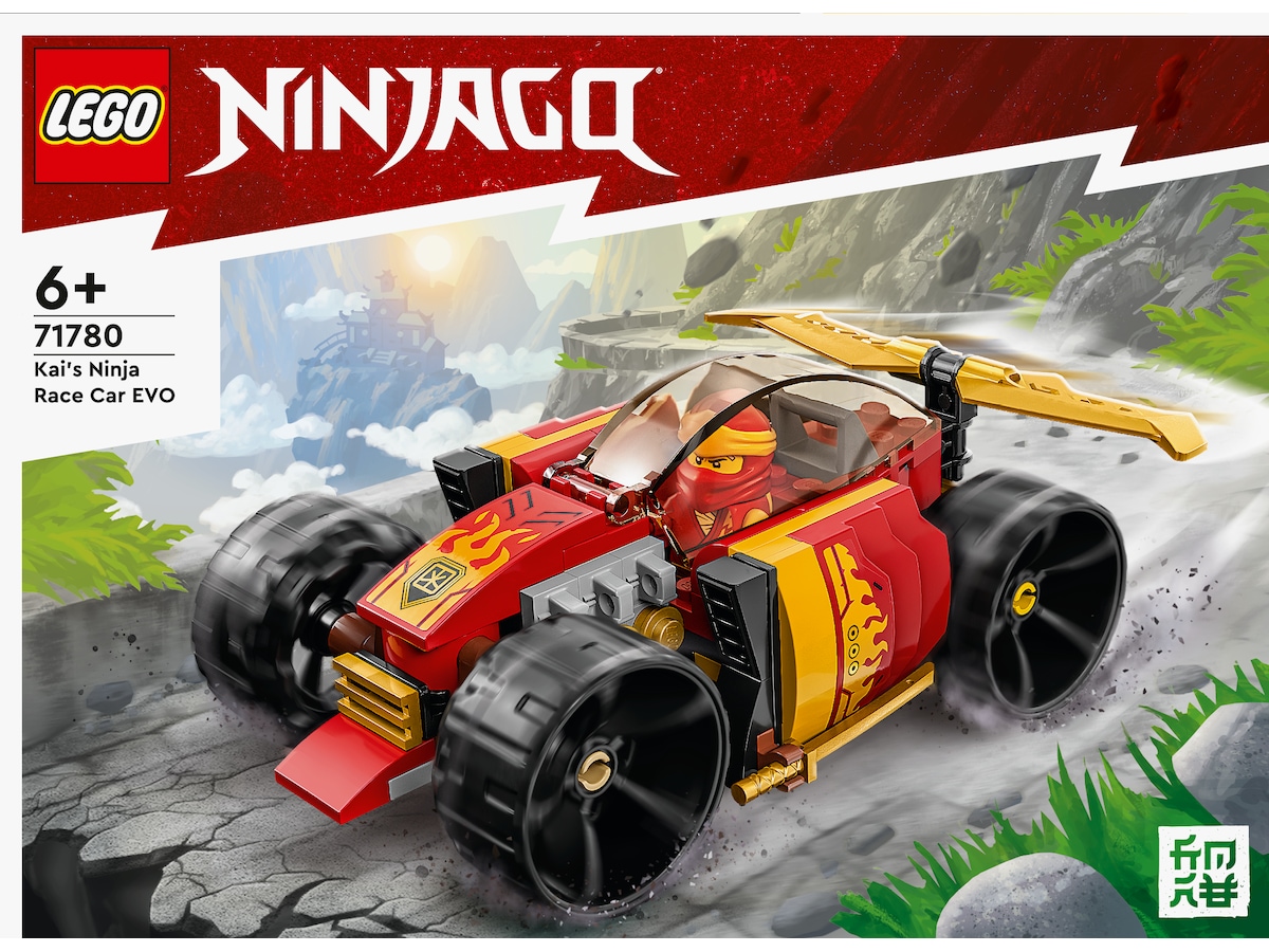 LEGO Ninja Kais EVO-racerbil 71780 LEGO