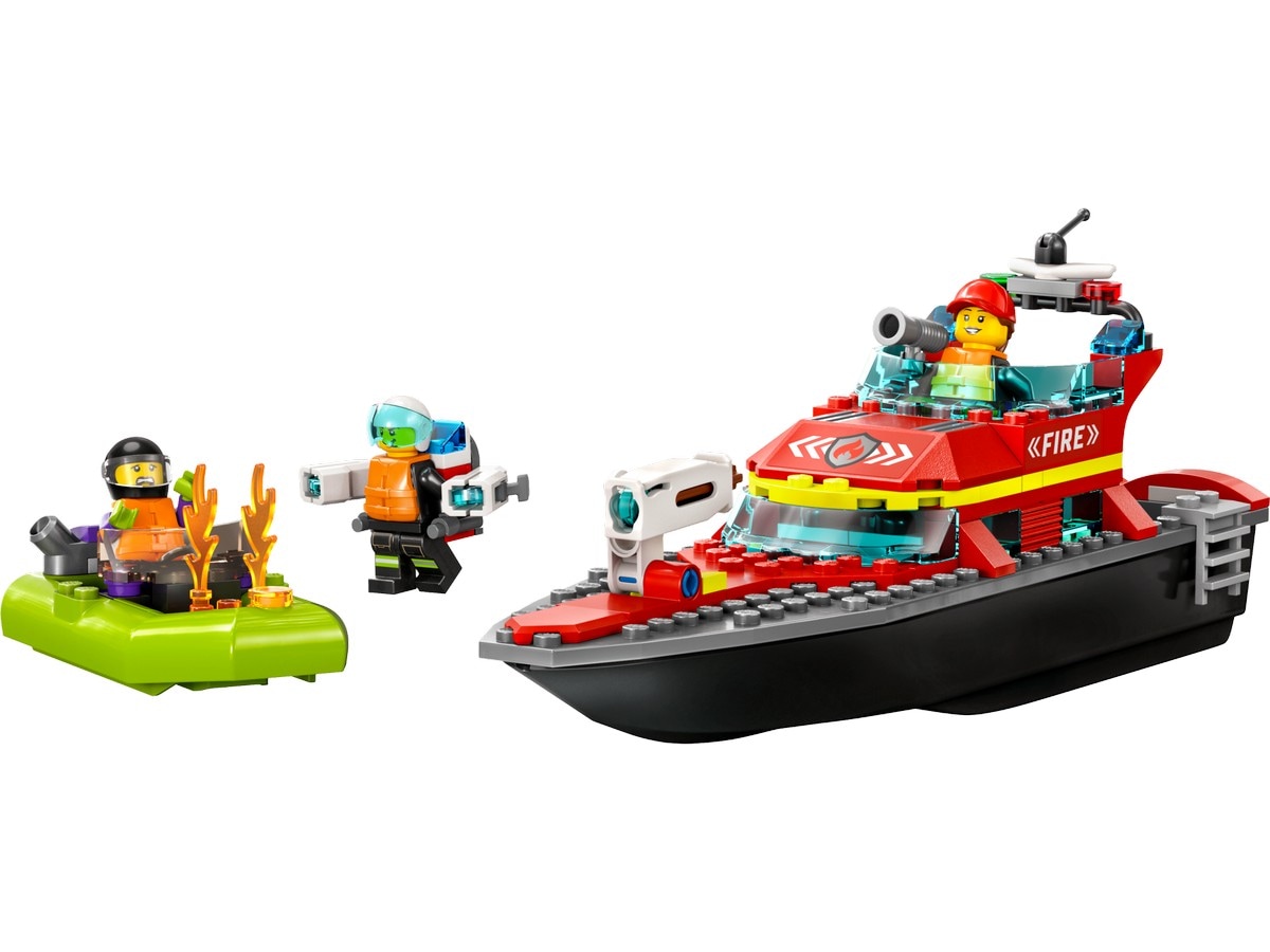 LEGO Brannvesenets redningsbåt 60373 LEGO