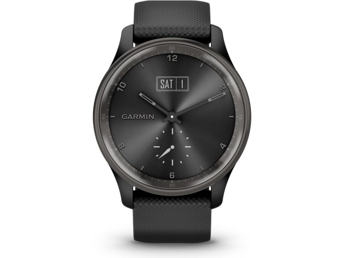 Garmin Vivomove Trend 40mm (sort) Smartklokker