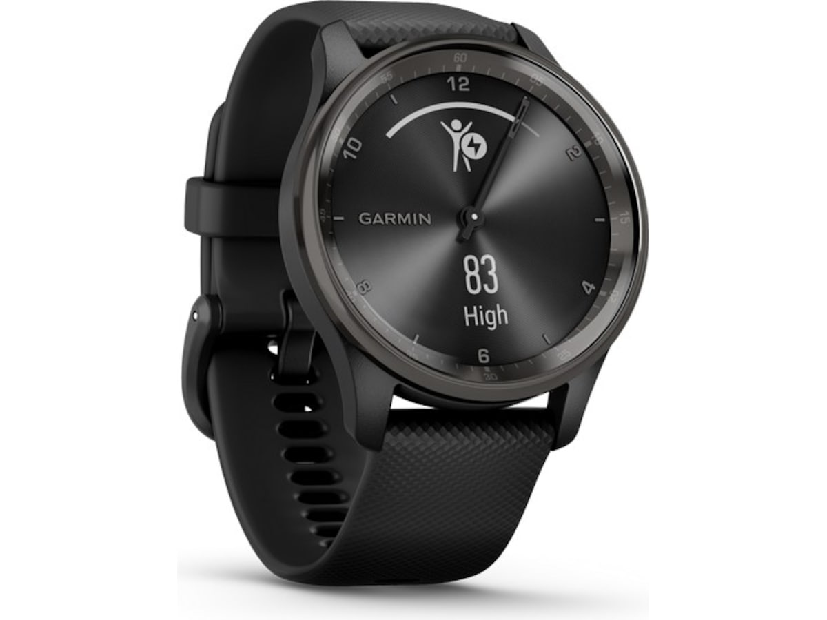 Garmin Vivomove Trend 40mm (sort) Smartklokker