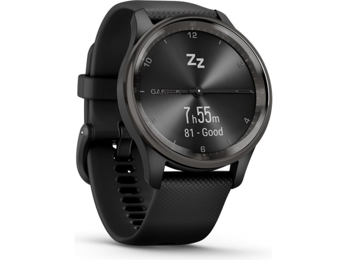 Garmin Vivomove Trend 40mm (sort) Smartklokker