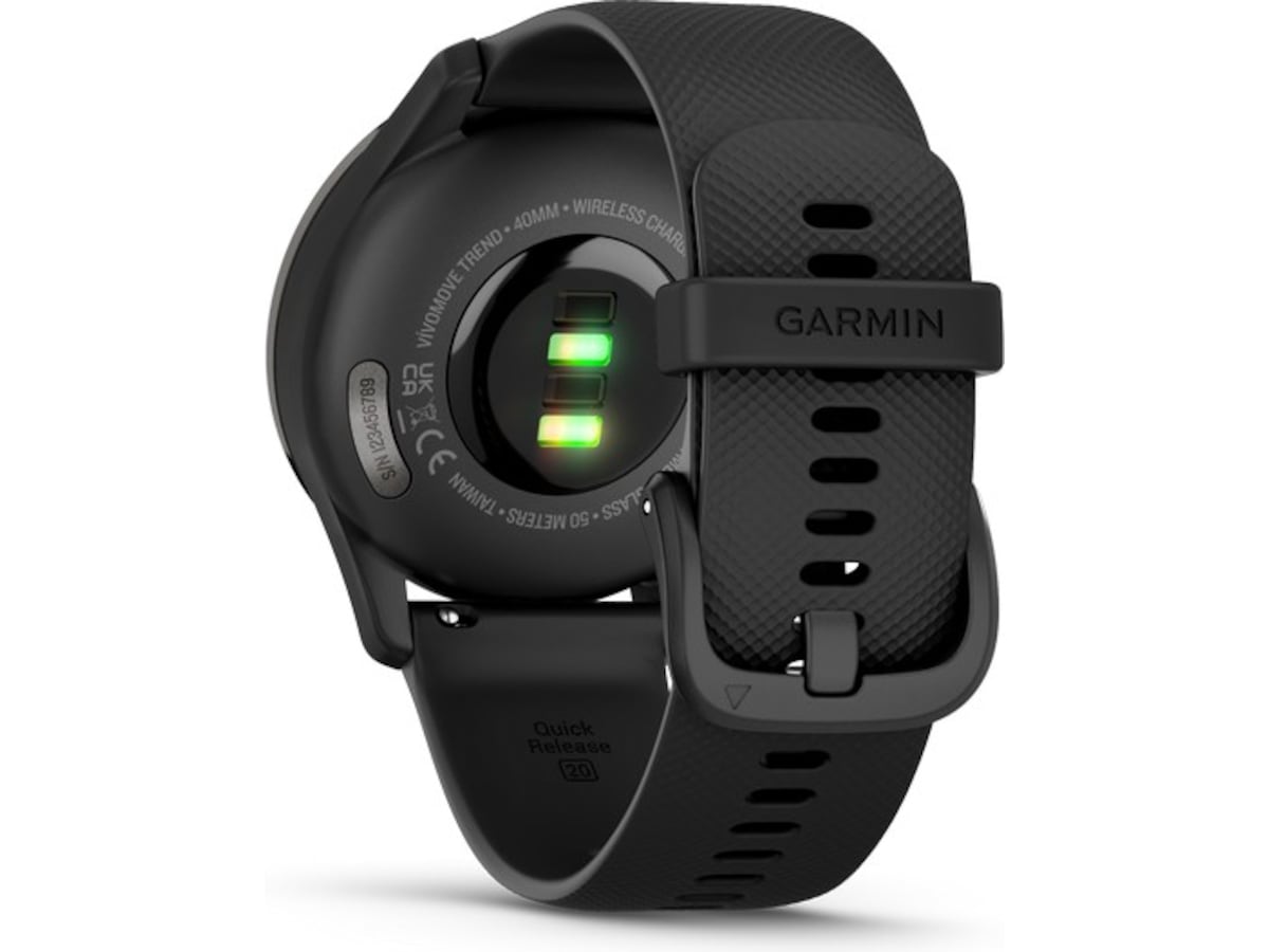 Garmin Vivomove Trend 40mm (sort) Smartklokker