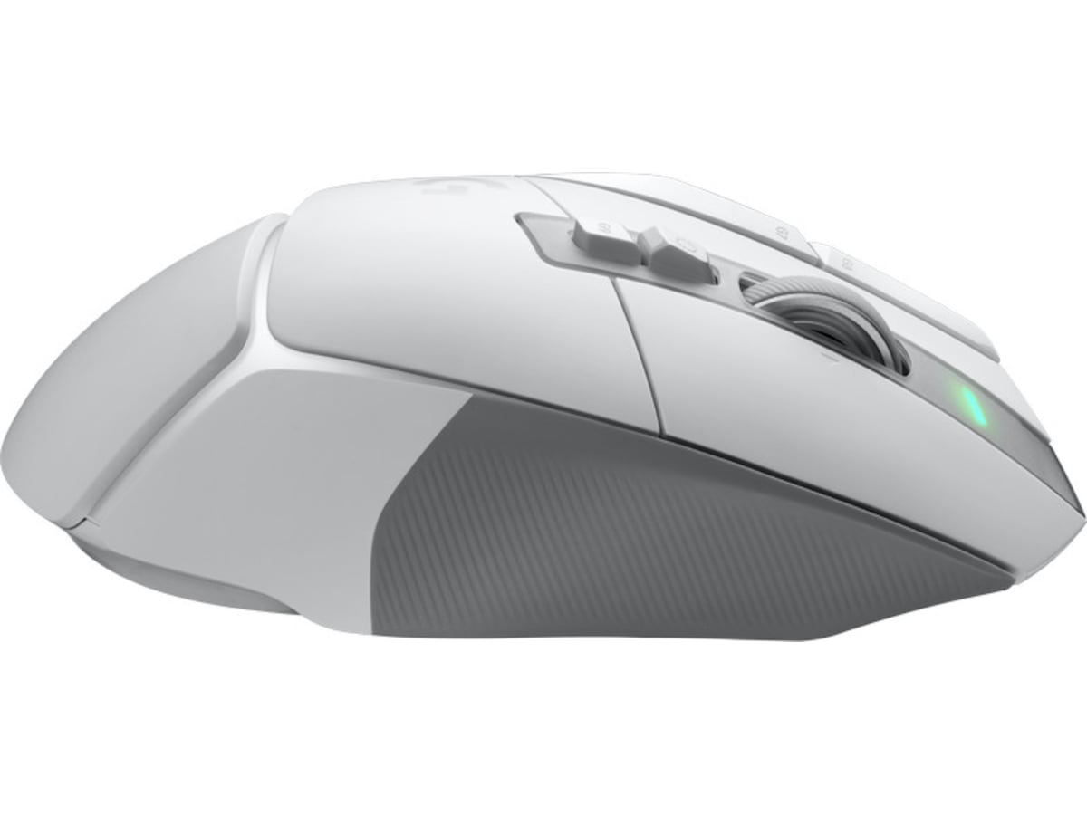 Logitech G502 X Lightspeed Gamingmus (hvit) -B-Grade Demo mus