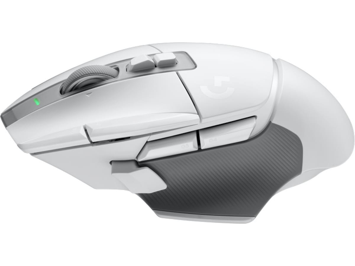 Logitech G502 X Lightspeed Gamingmus (hvit) -B-Grade Demo mus
