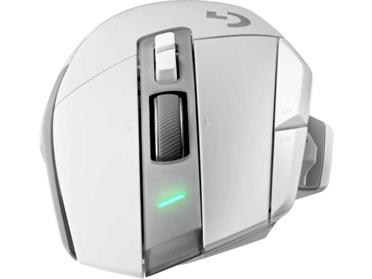 Logitech G502 X Lightspeed Gamingmus (hvit) -B-Grade Demo mus